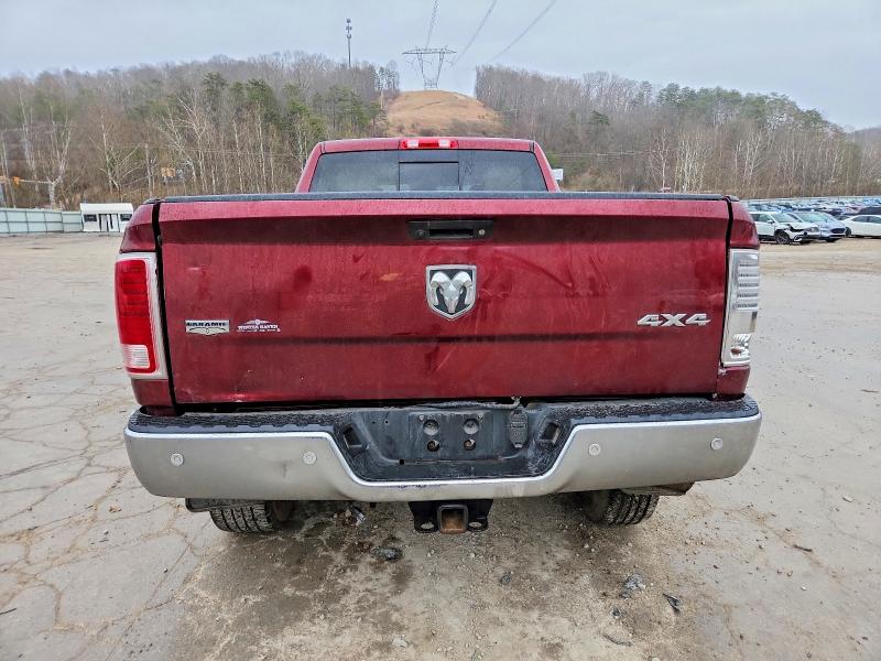 Photo 6 from auction – 2016 RAM 2500 LARAM with VIN 3C6UR5FL1GG211260