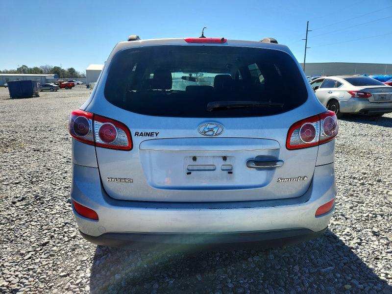 Photo 6 from auction – 2010 HYUNDAI SANTA FE G with VIN 5NMSG3AB6AH390092