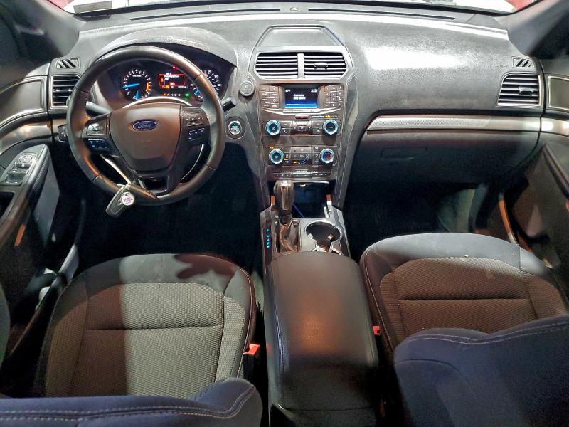 Photo 8 from auction – 2018 FORD EXPLORER X with VIN 1FM5K8D84JGB18880