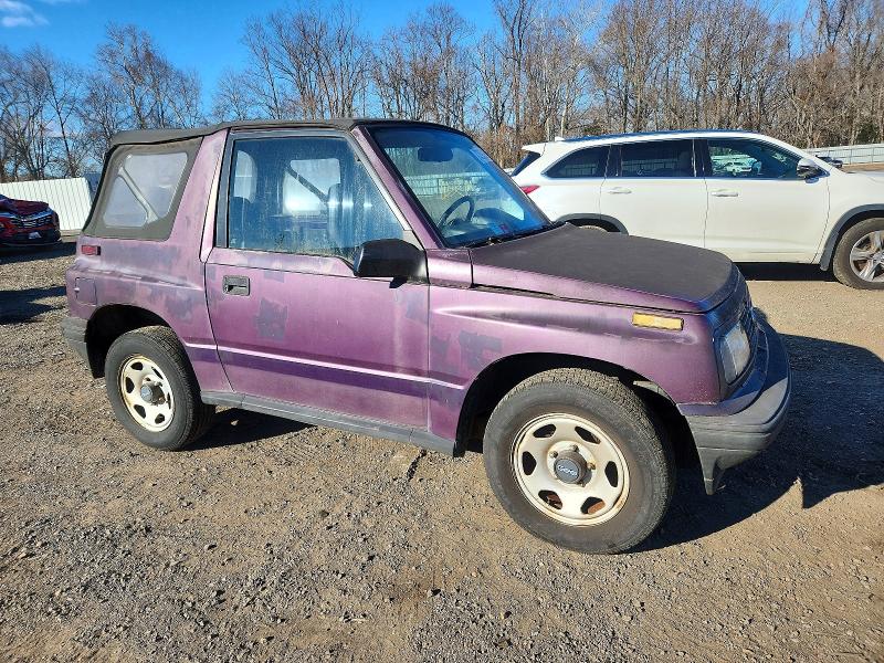 Photo 4 from auction – 1995 GEO TRACKER with VIN 2CNBE18U1S6910964