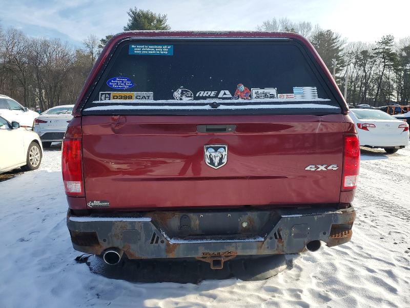 Photo 6 from auction – 2016 RAM 1500 with VIN 3C6RR7KT3GG302196