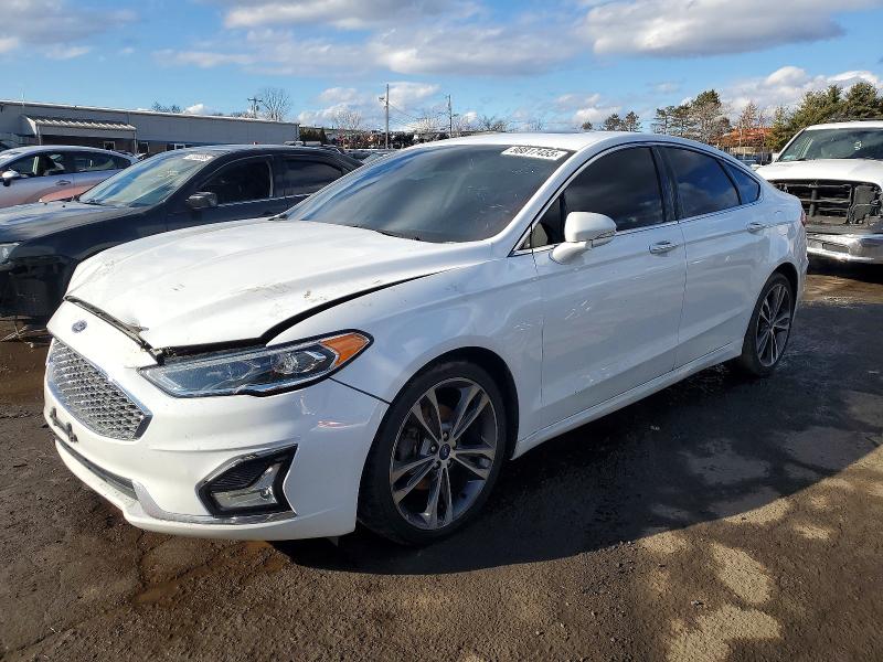 Photo 1 from auction – 2019 FORD FUSION TIT with VIN 3FA6P0D94KR124344