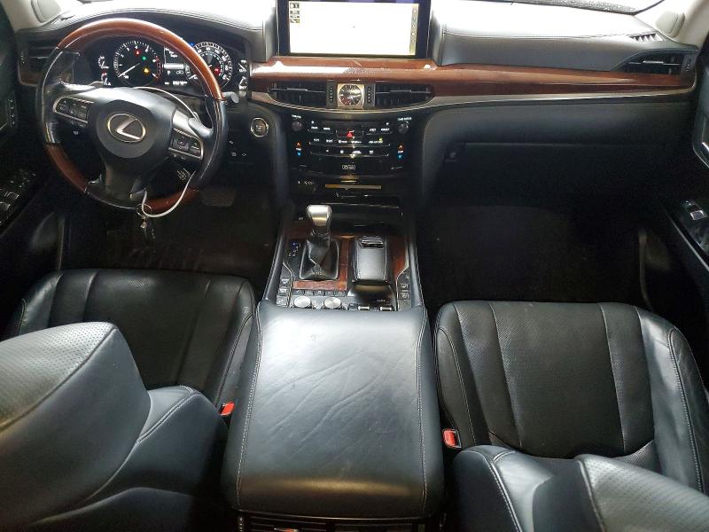Photo 8 from auction – 2017 LEXUS LX 570 with VIN JTJHY7AX4H4243831