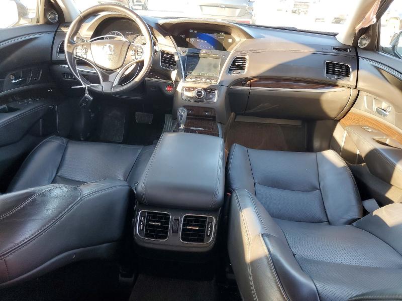 Photo 8 from auction – 2017 ACURA RLX with VIN JH4KC1F58HC000250