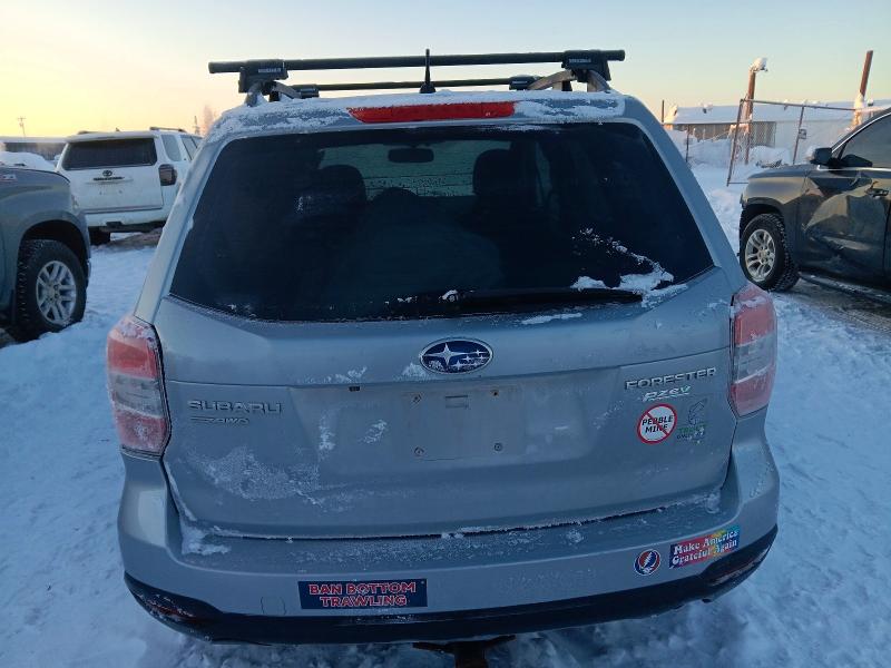 Photo 6 from auction – 2015 SUBARU FORESTER 2 with VIN JF2SJADC3FH533486