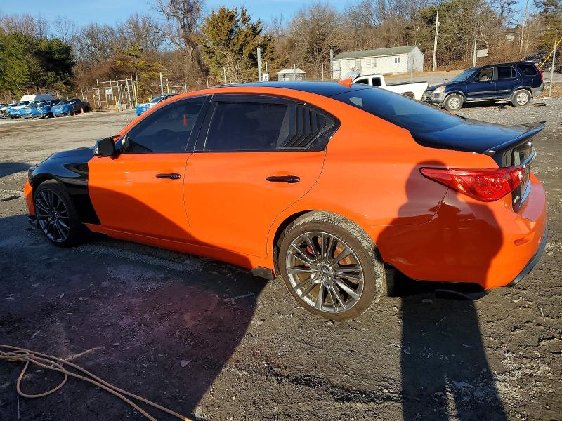 Photo 2 from auction – 2017 INFINITI Q50 RED SP with VIN JN1FV7AR1HM870249
