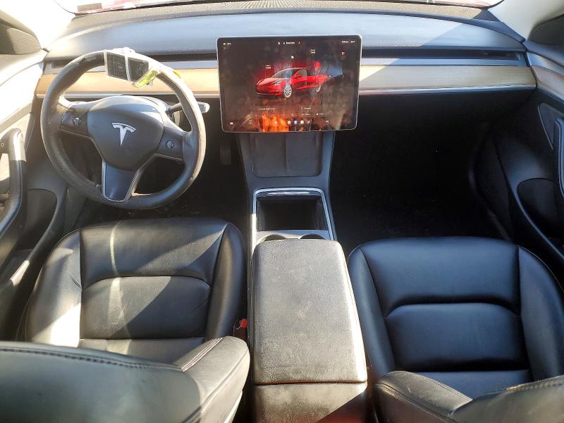 Photo 8 from auction – 2022 TESLA MODEL 3 with VIN 5YJ3E1EA5NF290380