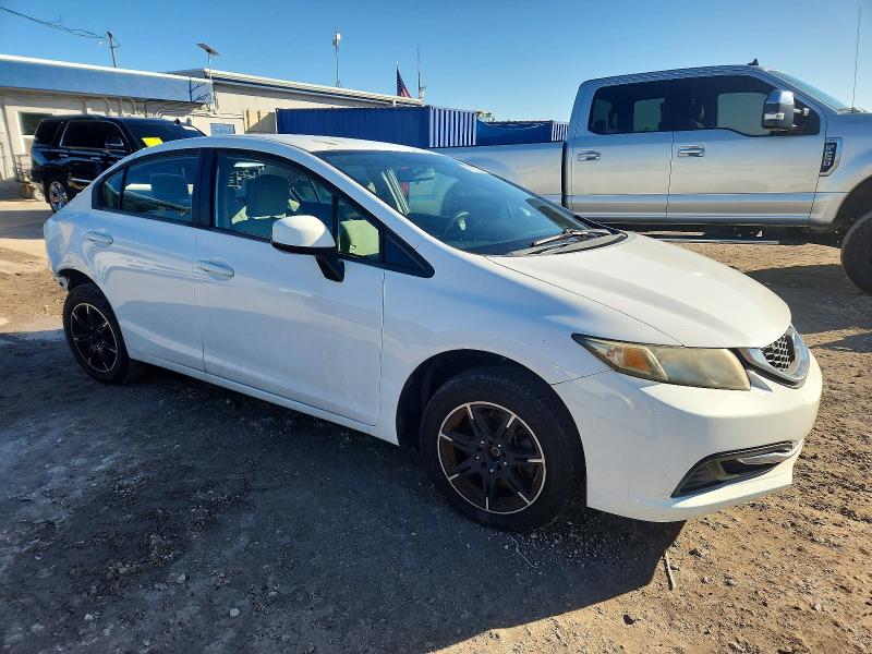 Photo 4 from auction – 2013 HONDA CIVIC LX with VIN 19XFB2F5XDE091925