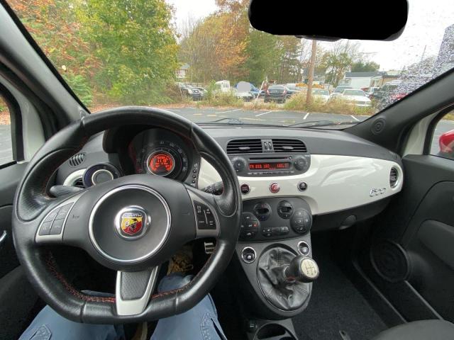 Photo 9 from auction – 2013 FIAT 500 ABARTH with VIN 3C3CFFFH1DT573319