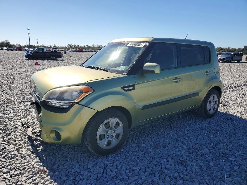KIA SOUL 2012 with VIN KNDJT2A57C7429973 - Photo from auction