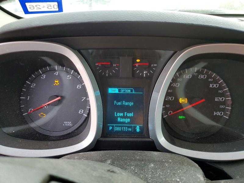 Photo 9 from auction – 2015 CHEVROLET EQUINOX with VIN 1GNALAEK2FZ143605