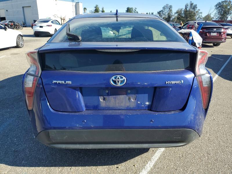Photo 6 from auction – 2017 TOYOTA PRIUS with VIN JTDKBRFU1H3559634