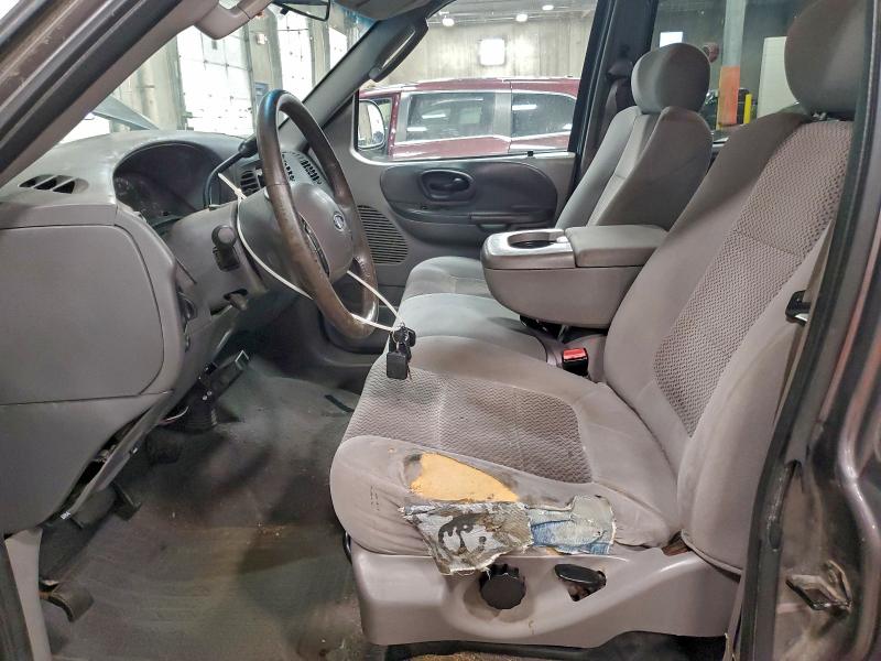 Photo 7 from auction – 2003 FORD F150 SUPER with VIN 1FTRW08L03KD23171
