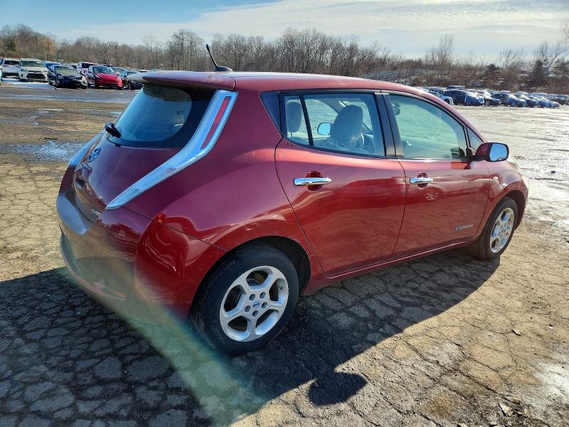 Photo 3 from auction – 2012 NISSAN LEAF SV with VIN JN1AZ0CP4CT018526