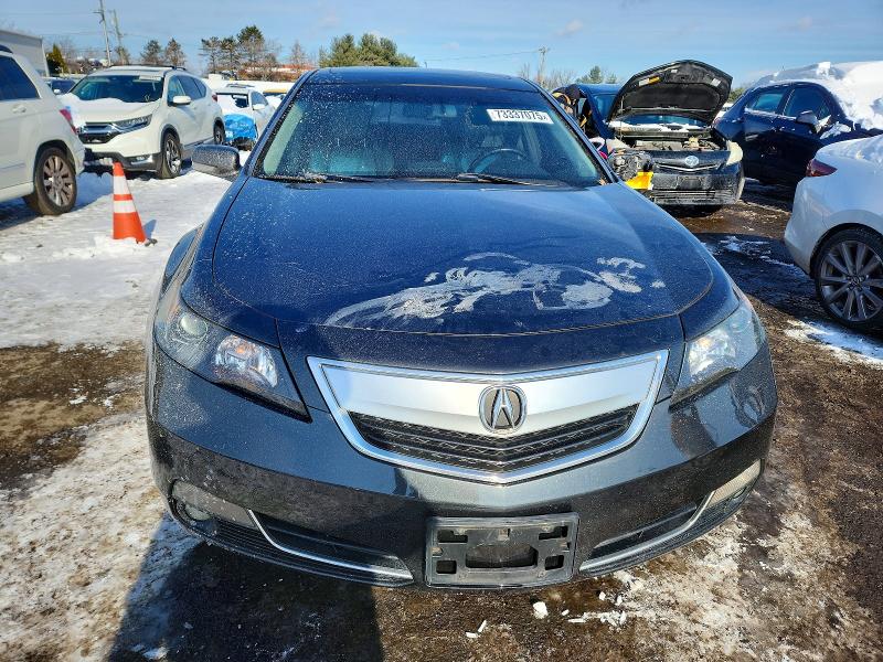 Photo 5 from auction – 2013 ACURA TL TECH with VIN 19UUA8F52DA000440