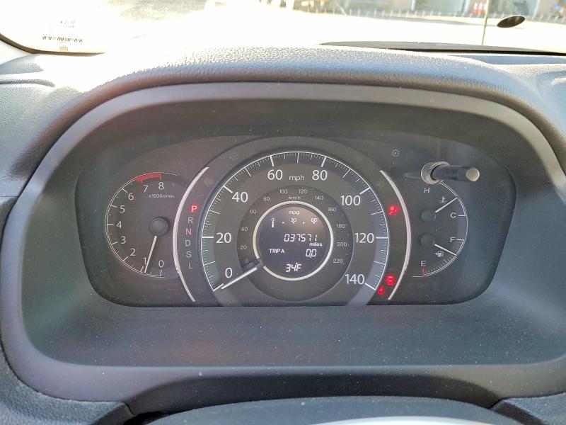 Photo 9 from auction – 2015 HONDA CR-V EXL with VIN 5J6RM4H75FL030553