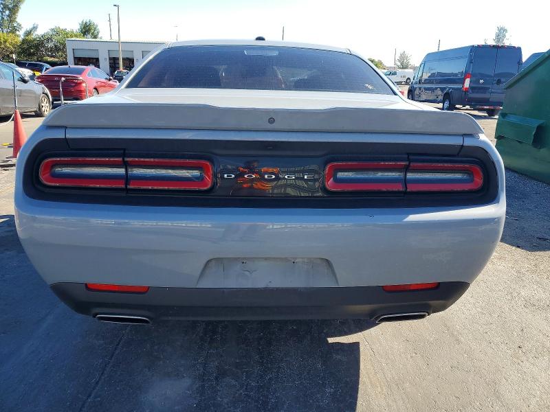Photo 6 from auction – 2021 DODGE CHALLENGER with VIN 2C3CDZAG1MH546877