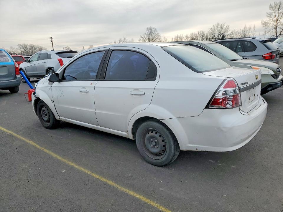صورة رقم 2 من المزاد - 2009 CHEVROLET AVEO LS مع VIN KL1TD56EX9B308545