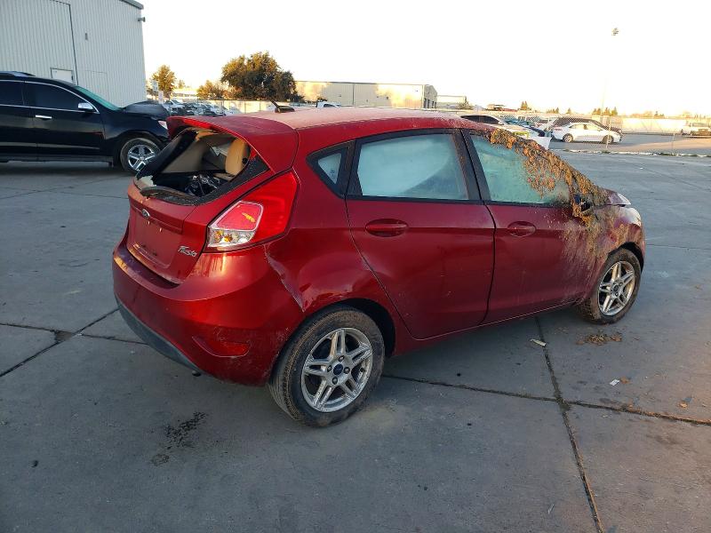 Photo 3 from auction – 2017 FORD FIESTA SE with VIN 3FADP4EJ8HM113280