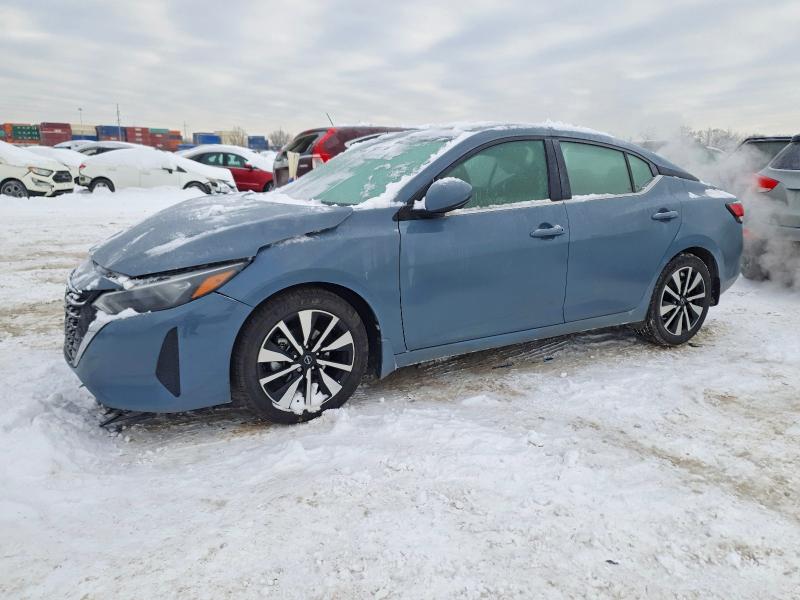 Photo 1 from auction – 2025 NISSAN SENTRA with VIN 3N1AB8CV2SY219557