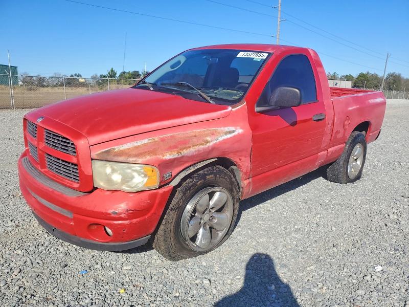 DODGE RAM 1500 S 2003 with VIN 1D7HA16D03J638673 - Photo from auction