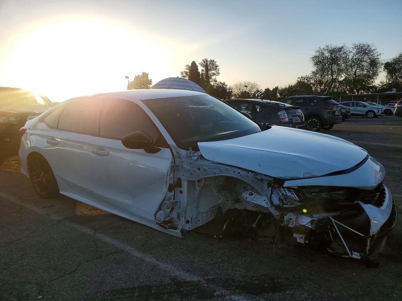 Photo 4 from auction – 2025 HONDA CIVIC with VIN 2HGFE2F54SH554796