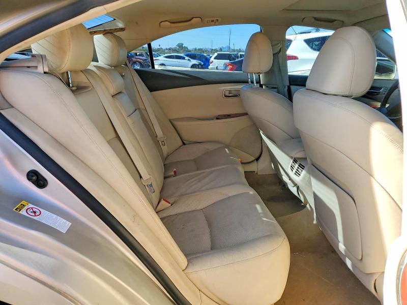 Photo 10 from auction – 2012 LEXUS ES 350 with VIN JTHBK1EG5C2480543
