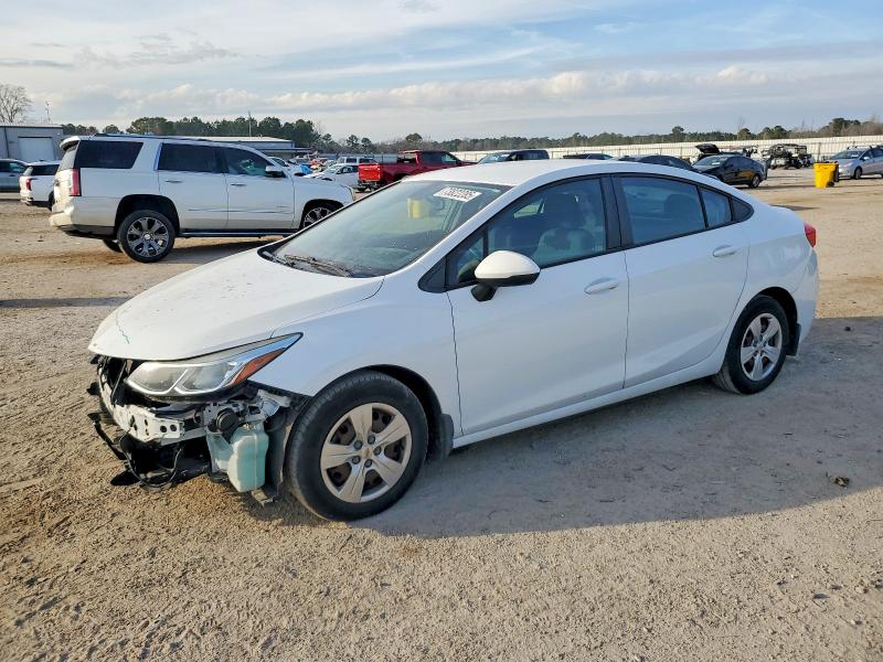 CHEVROLET CRUZE 2017 with VIN 1G1BC5SM7H7176987 - Photo from auction