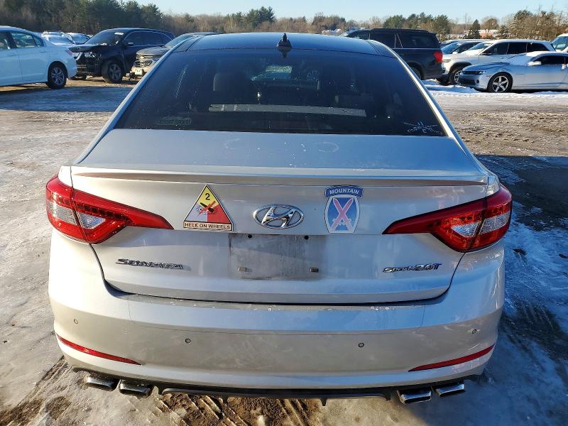 Photo 6 from auction – 2015 HYUNDAI SONATA with VIN 5NPE34AB8FH080521