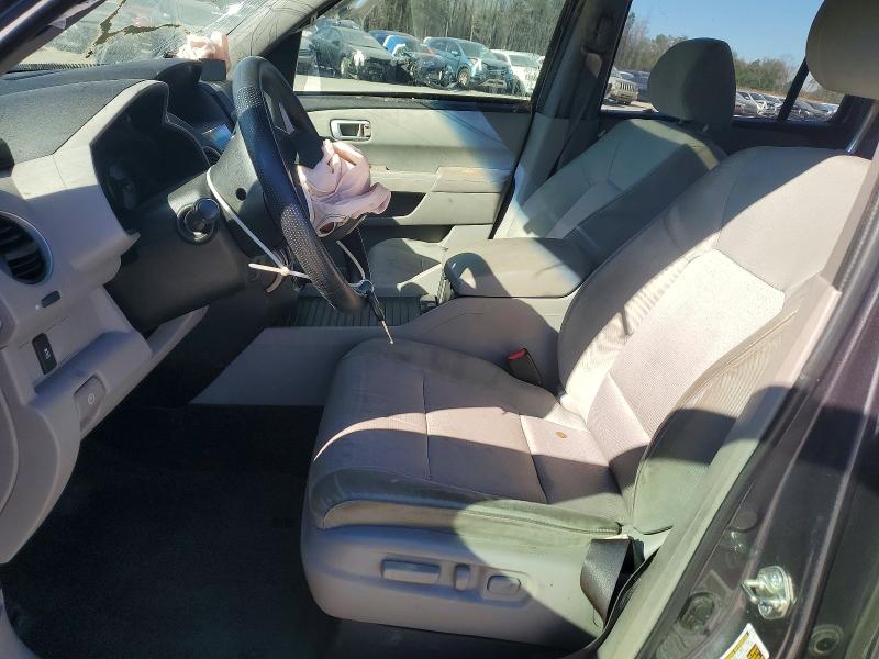 Photo 7 from auction – 2015 HONDA PILOT with VIN 5FNYF3H33FB034591