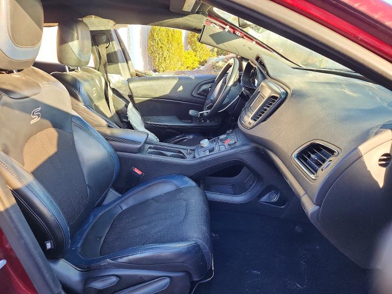 Photo 7 from auction – 2016 CHRYSLER 200 S with VIN 1C3CCCBB2GN144560