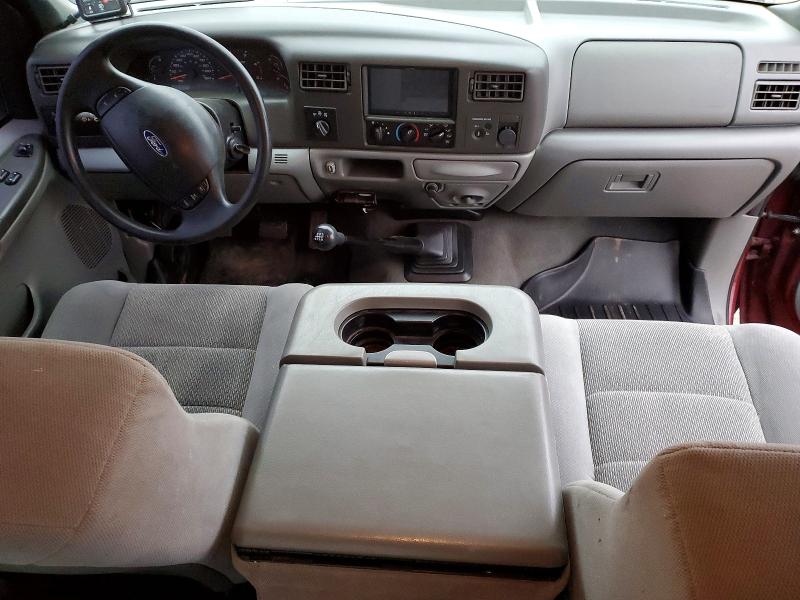 Photo 8 from auction – 2004 FORD F350 SRW S with VIN 1FTSX31P54EB24940