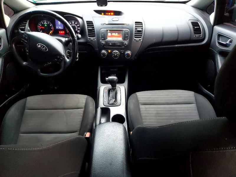 Photo 8 from auction – 2014 KIA FORTE with VIN KNAFX4A85E5234837