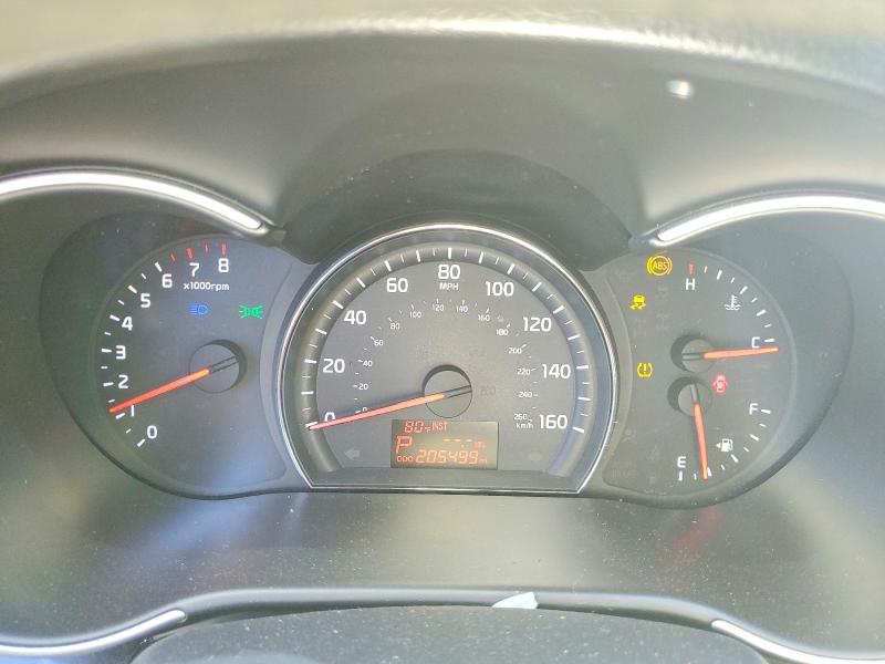 Photo 9 from auction – 2014 KIA SORENTO LX with VIN 5XYKT3A65EG426014