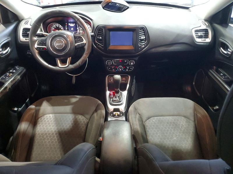 Photo 8 from auction – 2019 JEEP COMPASS SP with VIN 3C4NJCAB0KT615593