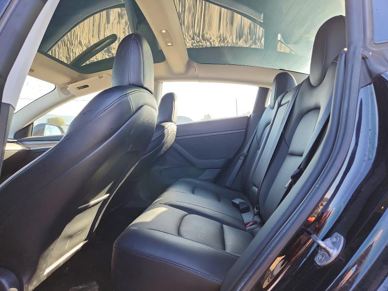 Photo 10 from auction – 2022 TESLA MODEL 3 with VIN 5YJ3E1EA1NF106648