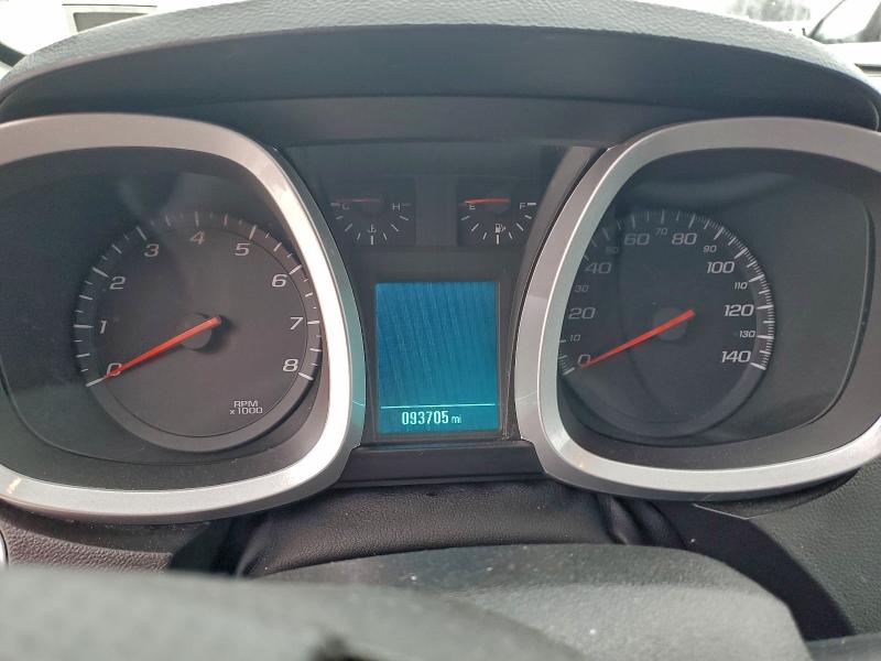 Photo 9 from auction – 2017 CHEVROLET EQUINOX LT with VIN 2GNFLFEK4H6308104
