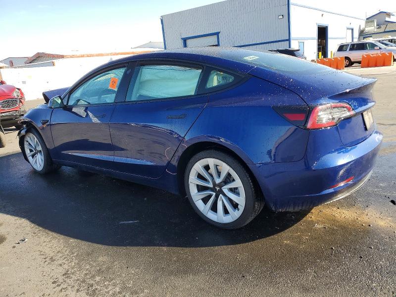 Photo 2 from auction – 2022 TESLA MODEL 3 with VIN 5YJ3E1EA9NF370510