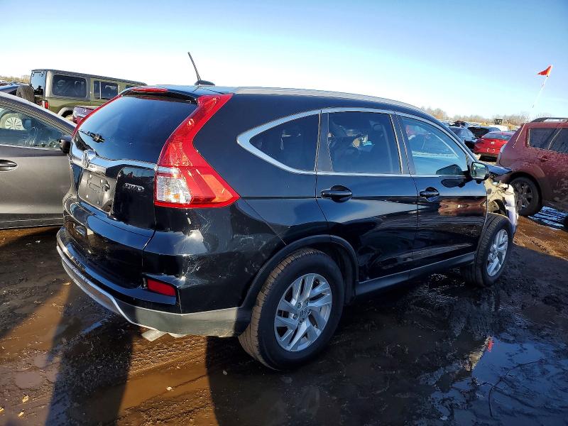 Photo 3 from auction – 2016 HONDA CR-V EXL with VIN 5J6RM4H78GL104985