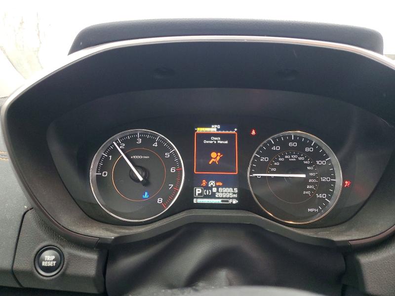 Photo 9 from auction – 2022 SUBARU CROSSTREK with VIN JF2GTHMC1N8256540