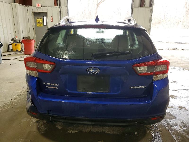 Photo 6 from auction – 2022 SUBARU IMPREZA PR with VIN 4S3GTAV60N3728206