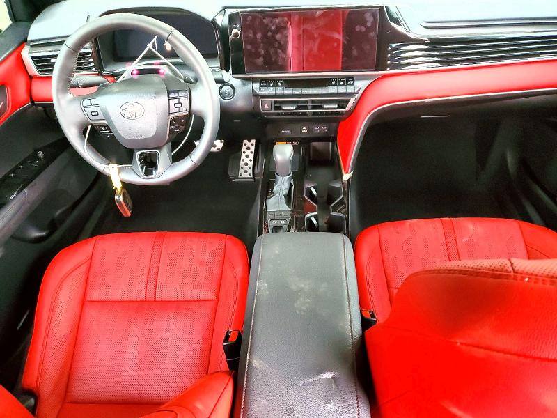 Photo 8 from auction – 2025 TOYOTA CAMRY with VIN 4T1DAACK4SU643122