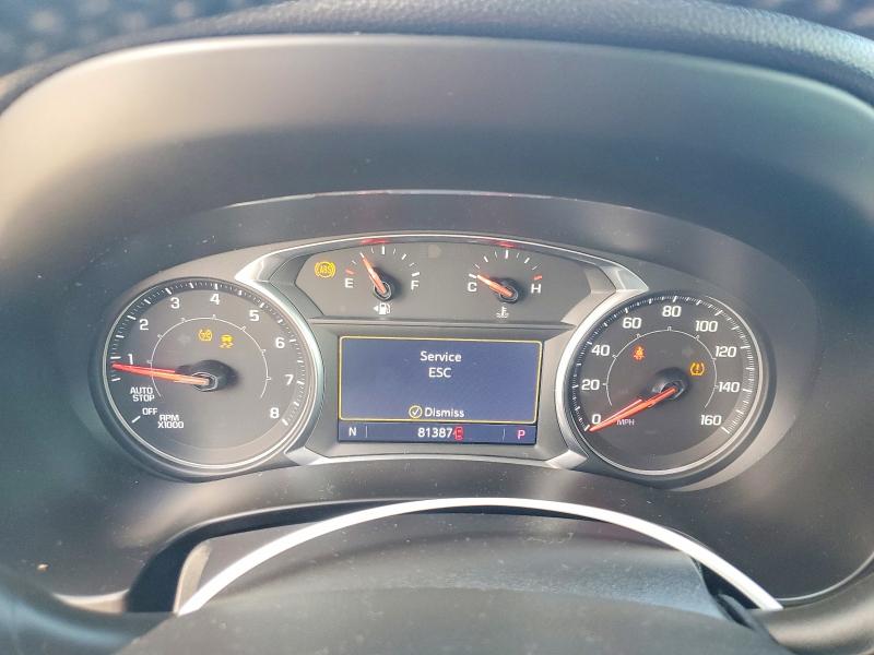 Photo 9 from auction – 2019 GMC TERRAIN SL with VIN 3GKALPEX5KL355847