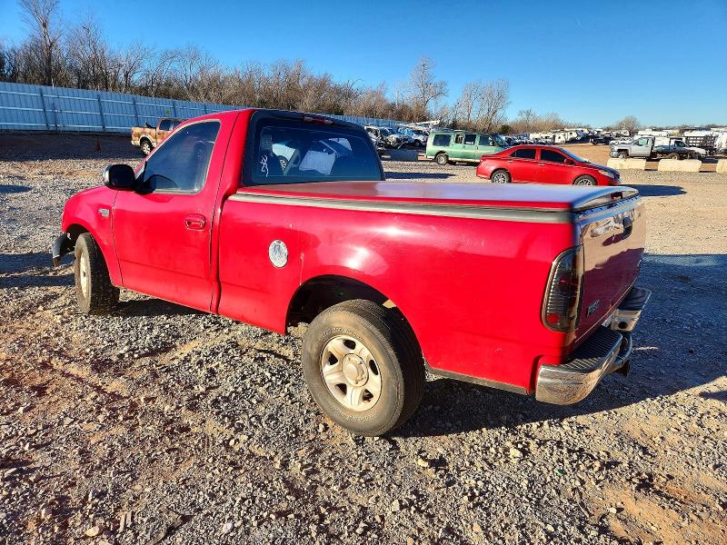 Photo 2 from auction – 2000 FORD F150 with VIN 3FTZF1724YMA55756