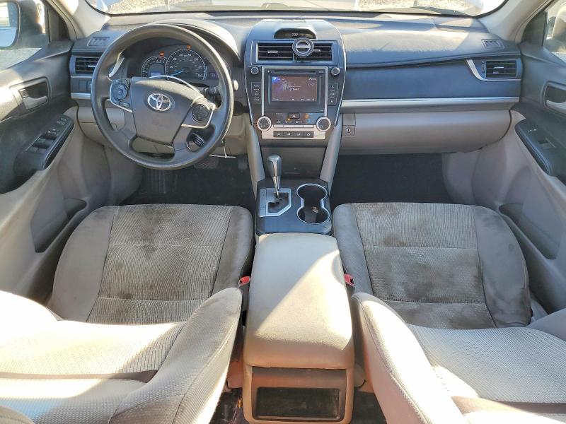 Photo 8 from auction – 2013 TOYOTA CAMRY with VIN 4T1BF1FK4DU280702