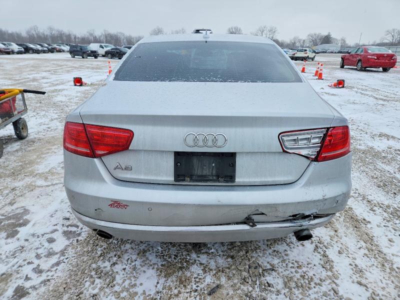 Photo 6 from auction – 2013 AUDI A8 QUATTRO with VIN WAUAGAFDXDN009715