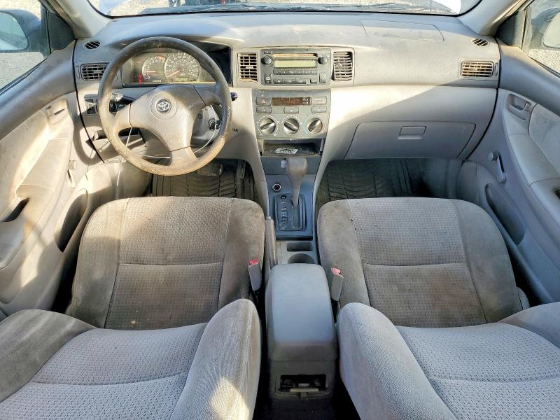 Photo 8 from auction – 2005 TOYOTA COROLLA CE with VIN 1NXBR32E65Z424996