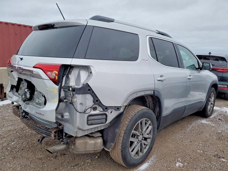 Photo 3 from auction – 2018 GMC ACADIA SLE with VIN 1GKKNSLA9JZ172426