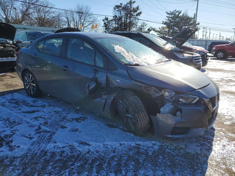Photo 4 from auction – 2021 NISSAN VERSA SV with VIN 3N1CN8EV1ML868229