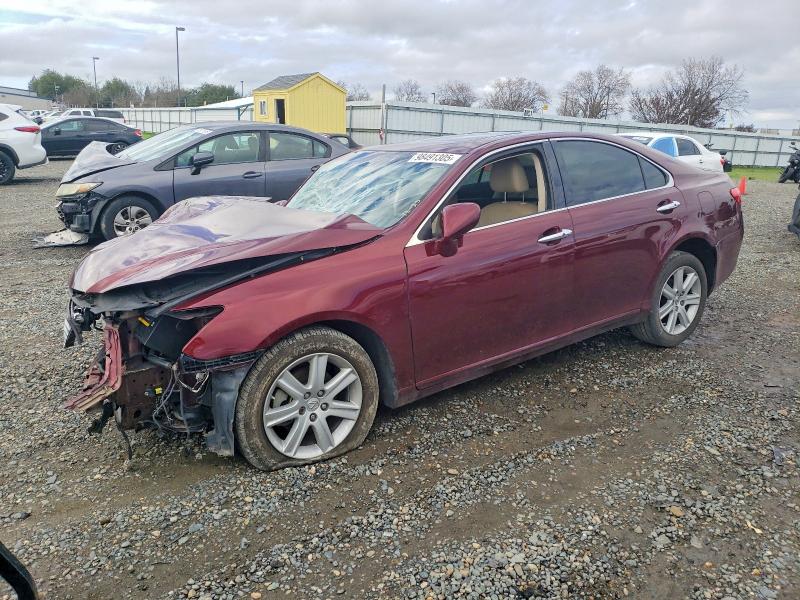 LEXUS ES 350 2008 with VIN JTHBJ46G282268810 - Photo from auction
